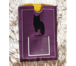 Stickdatei - Katze Kätzchen Silhouette